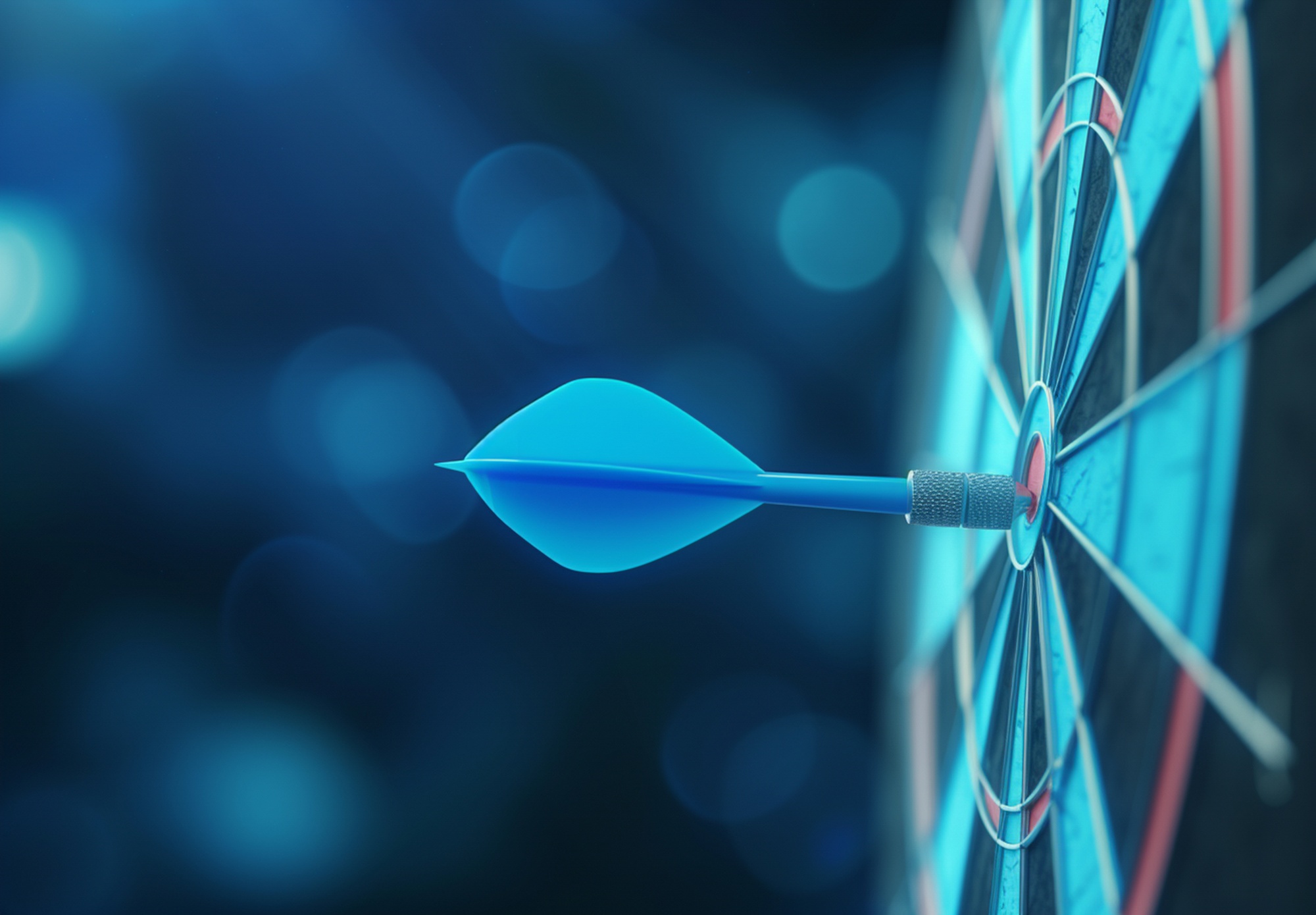 3d-rendering-arrow-hitting-target 3d-rendering-arrow-hitting-target